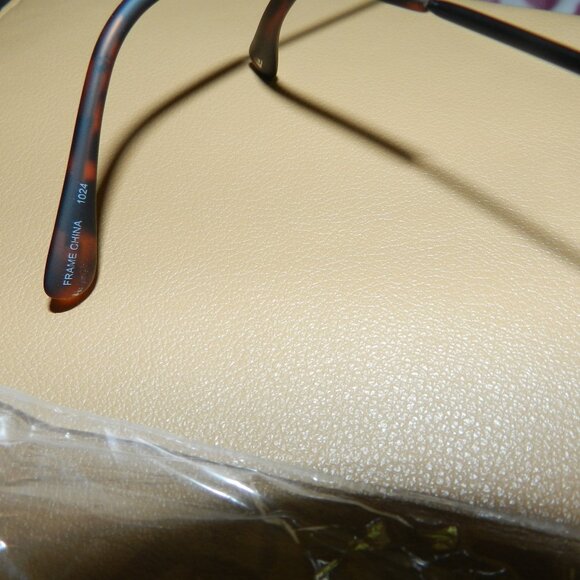 QUIKSILVER Aviator🕶Sunglasses Sun Amber Lens Aviator QS4000OP 009🆕📦⌚🏃💨⚡🚚 - Picture 9 of 15